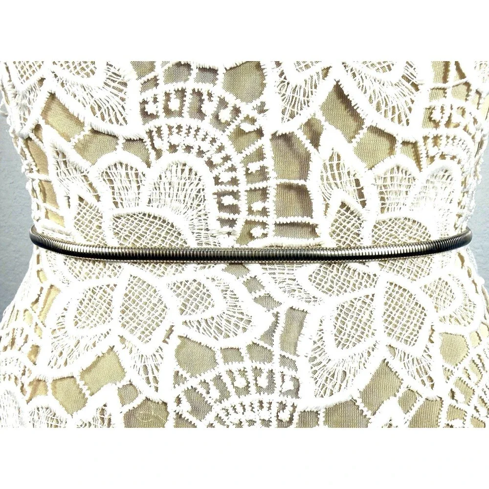 Unbranded vintage silver